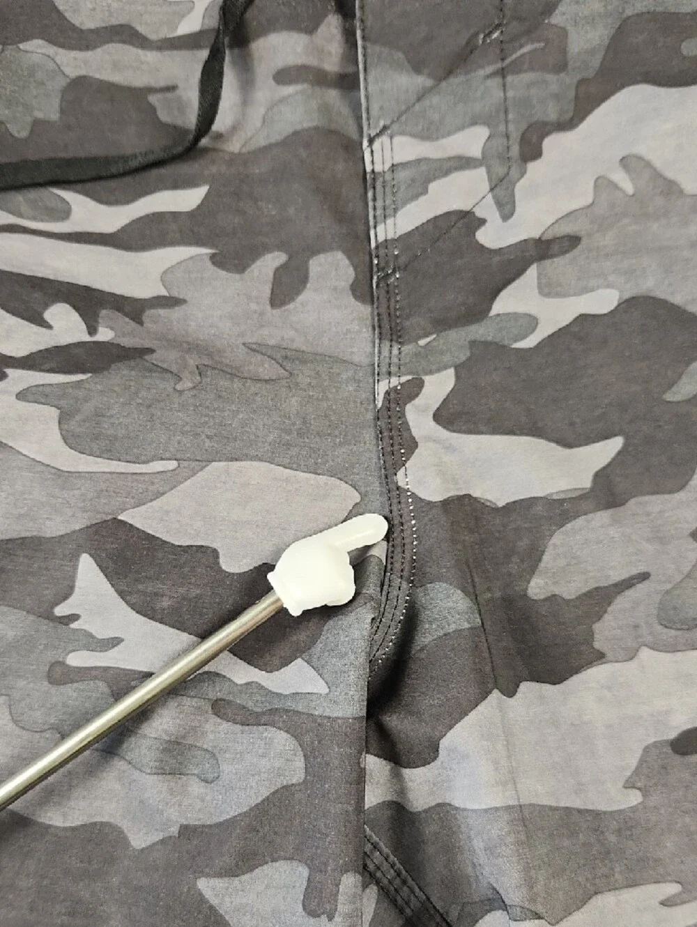 O'Neill Men's Hyperfreak‎ Boardshorts Grey And Black Camo Size 36